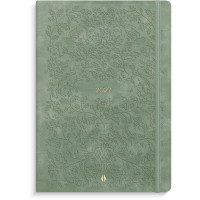 Burde 27200640 Forma Deluxe ugekalender A5 grøn