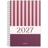 Mayland 27200710 ugekalender 4 illustrationer A5 tværformat