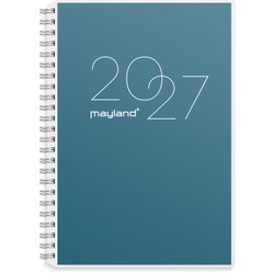 Mayland 27200710 ugekalender 4 illustrationer A5 tværformat
