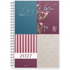 Mayland 27200710 ugekalender 4 illustrationer A5 tværformat