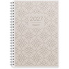 Mayland 27200710 ugekalender 4 illustrationer A5 tværformat