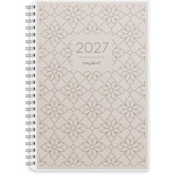 Mayland 27200710 ugekalender 4 illustrationer A5 tværformat