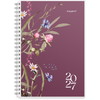 Mayland 27200710 ugekalender 4 illustrationer A5 tværformat