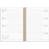Mayland 27201210 ugekalender A6 præget tværformat