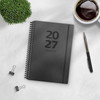 Mayland 27201220 ugekalender A6 matsort tværformat