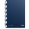 Mayland 27210020 dag spiralkalender 17,5x13,5cm blå