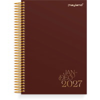Mayland 27218030 Trend timekalender højformat 24x18,5cm