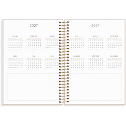 Mayland 27226400 Organizer ugekalender illustreret 23,5x19cm