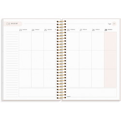 Mayland 27226400 Organizer ugekalender illustreret 23,5x19cm