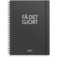 Burde 27227300 Få Det Gjort ugekalender A5 kartonomslag