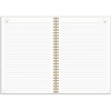 Burde 27227410 Essentials ugekalender A5 tekstilpræg
