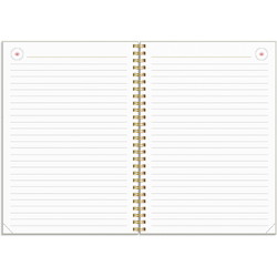 Burde 27227410 Essentials ugekalender A5 tekstilpræg