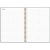 Burde 27227800 Do More ugekalender A5 kartonomslag