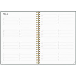 Burde 27227800 Do More ugekalender A5 kartonomslag