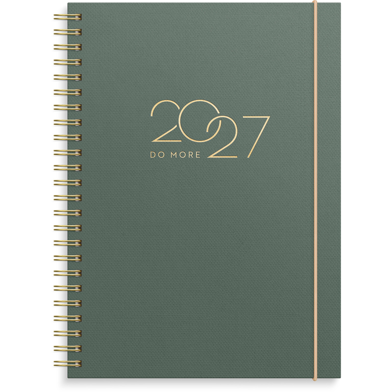 Burde 27227800 Do More ugekalender A5 kartonomslag