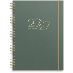 Burde 27227800 Do More ugekalender A5 kartonomslag
