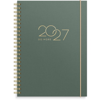 Burde 27227800 Do More ugekalender A5 kartonomslag