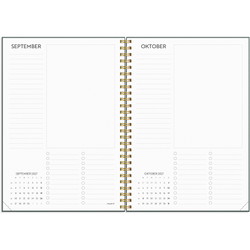 Burde 27227800 Do More ugekalender A5 kartonomslag
