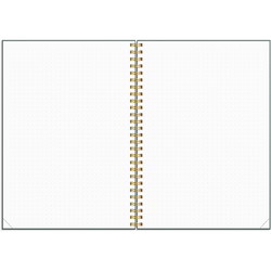 Burde 27227800 Do More ugekalender A5 kartonomslag