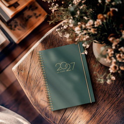 Burde 27227800 Do More ugekalender A5 kartonomslag
