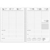 Mayland 27267000 Basic ugekalender A5