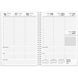 Mayland 27267000 Basic ugekalender A5