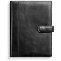 Mayland 27271100 System PP ugekalender sort skind højformat