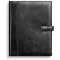 Mayland 27292120 System ugekalender A5 sort skind højformat