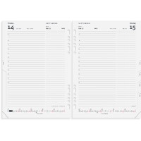 Mayland 27305000 System dagkalender A5 refill