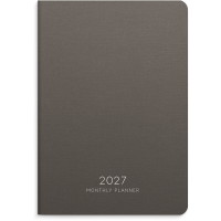 Mayland 93106127 Monthly Planner A5 sort