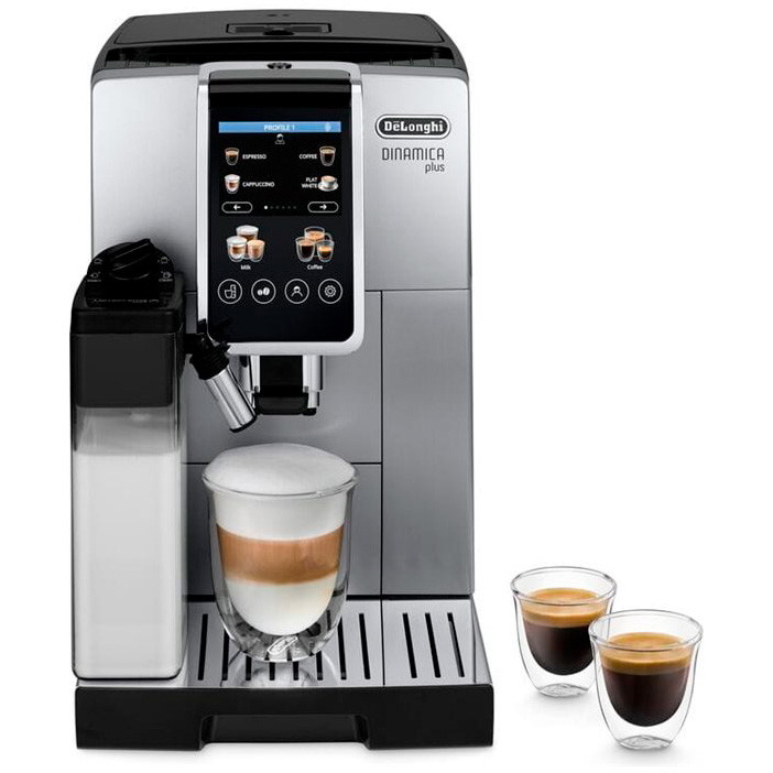 De'Longhi Dinamica Plus auto kaffemaskine 380.85.SB