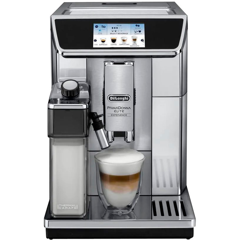 De'Longhi PrimaDonna Elite auto kaffemaskine 650.85.MS