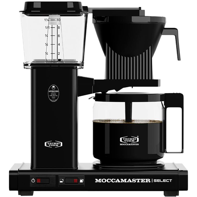 Moccamaster KBG Select kaffemaskine sort