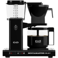 Moccamaster KBG Select kaffemaskine sort