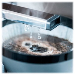 Moccamaster KBG Select kaffemaskine Poleret sølv