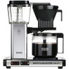 Moccamaster KBG Select kaffemaskine Poleret sølv