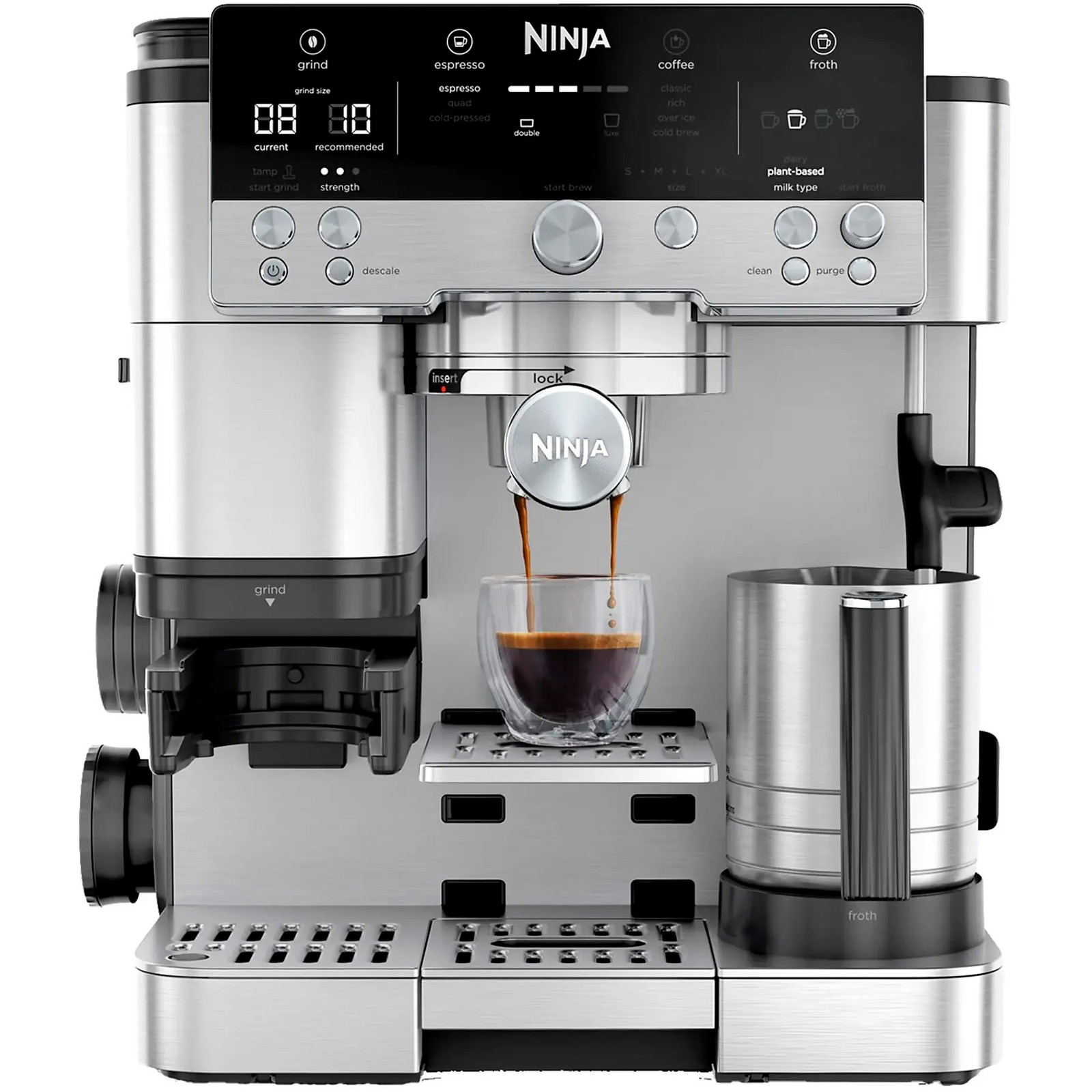 Ninja Luxe Café Premier auto kaffemaskine ES601EU