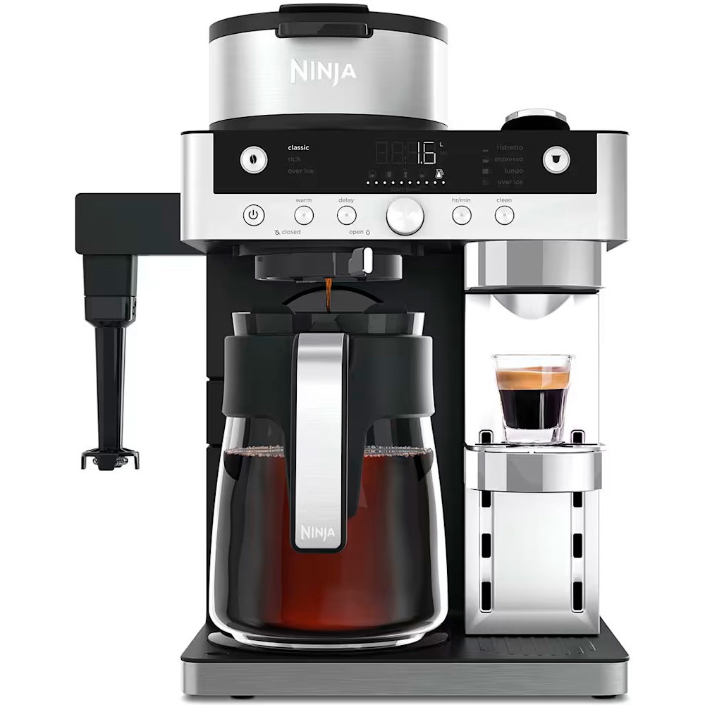 Ninja Prestige DualBrew System kaffemaskine CFN802EU