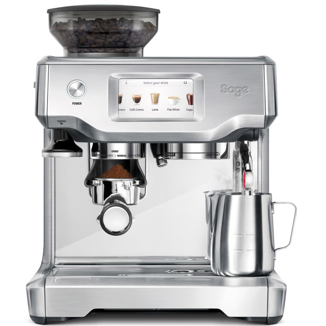 Sage Barista Touch Auto kaffemaskine SES880BSS4EEU1 Sølv