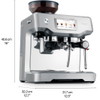 Sage Barista Touch Auto kaffemaskine SES880BSS4EEU1 Sølv