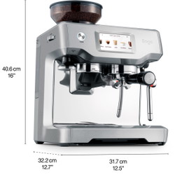 Sage Barista Touch Auto kaffemaskine SES880BSS4EEU1 Sølv