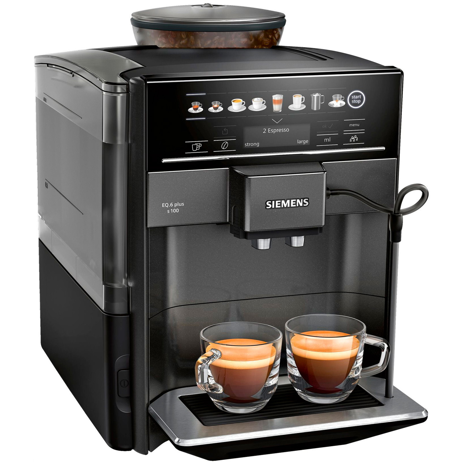 Siemens EQ.6 Plus S100 Auto kaffemaskine TE651319RW