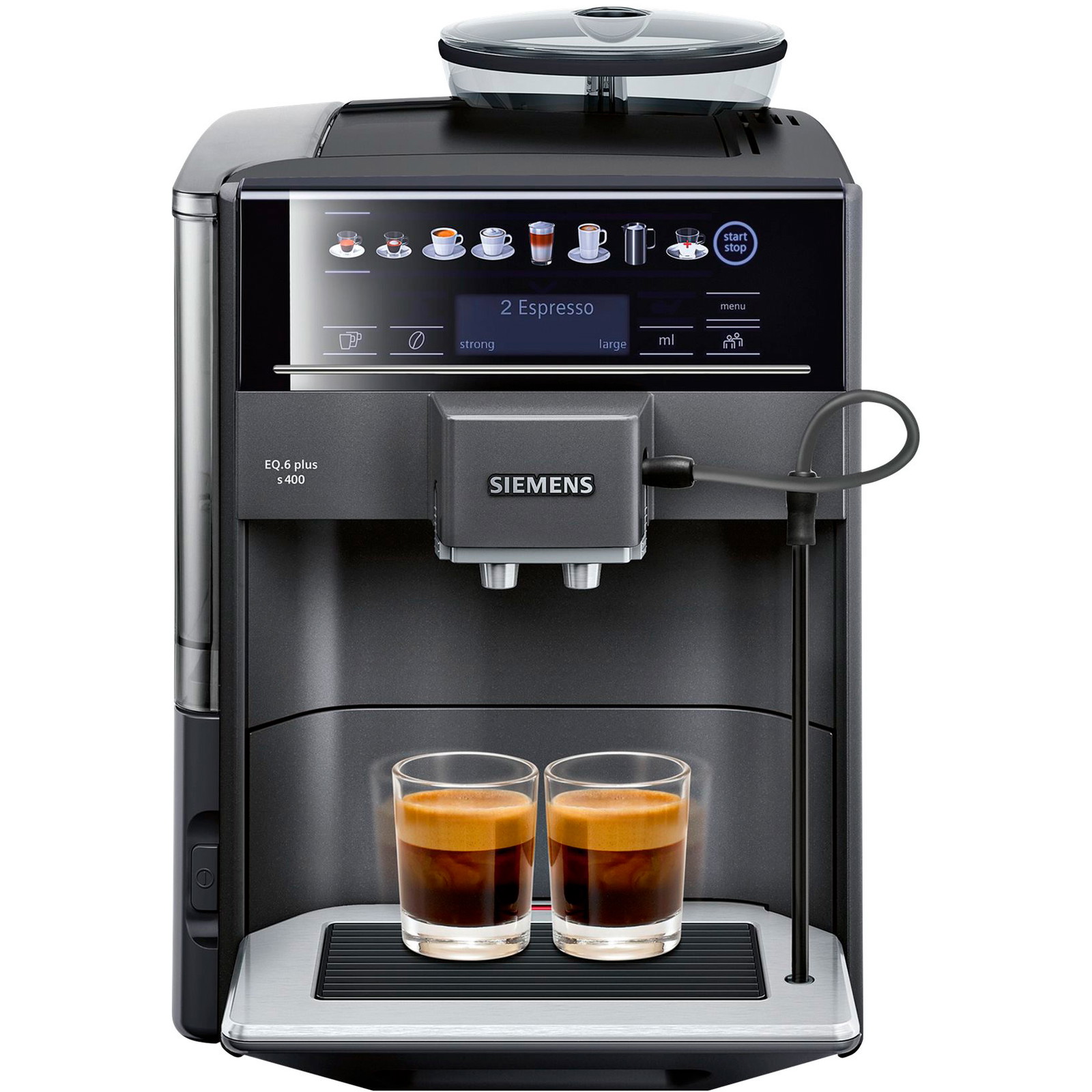 Siemens EQ.6 Plus S400 Auto kaffemaskine TE654319RW