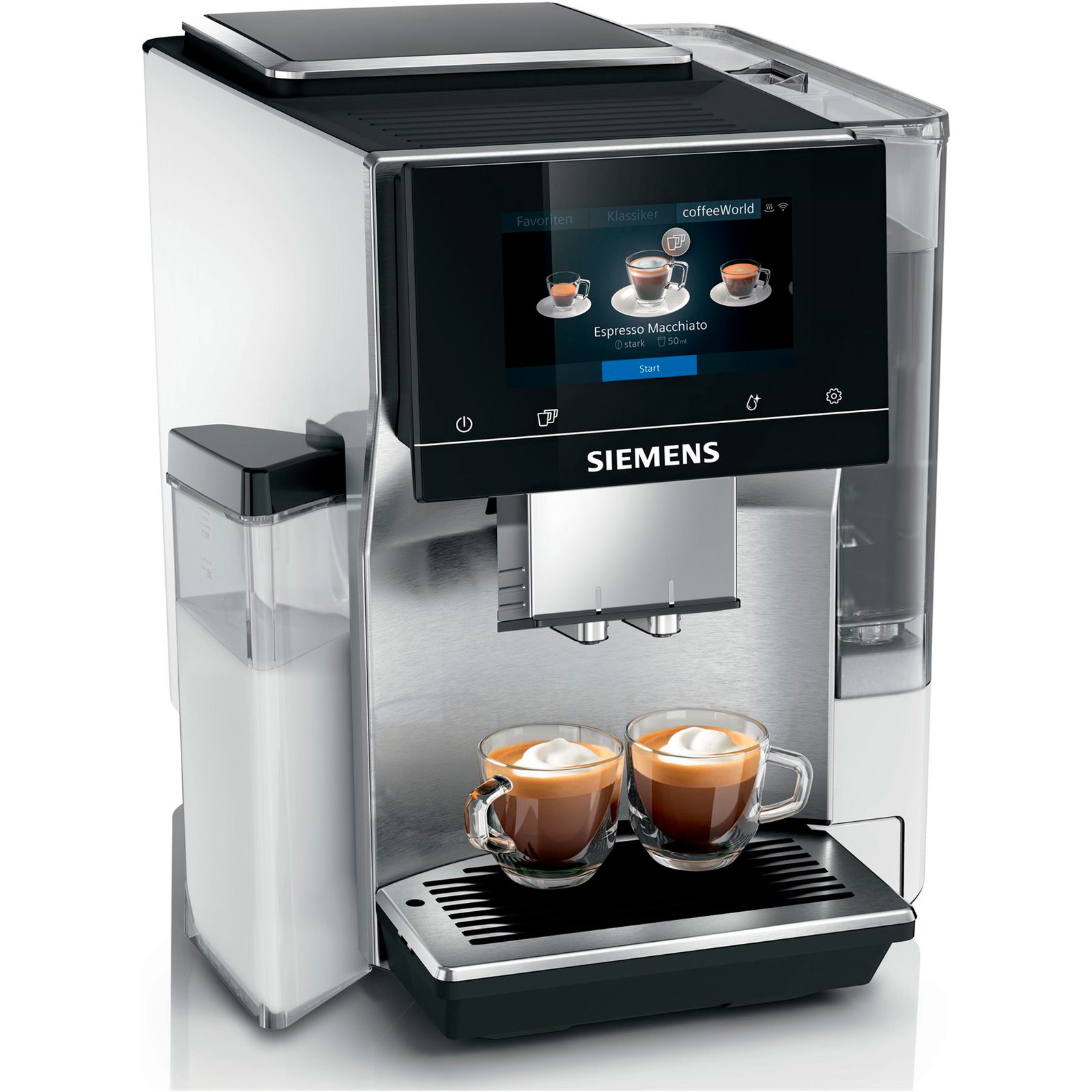 Siemens EQ.700 Auto Intergral kaffemaskine TQ715R03