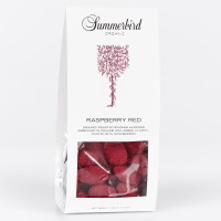 Summerbird Raspberry Red mandler 100g