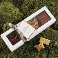 Summerbird Amber Miniature fyldte chokolader 8stk