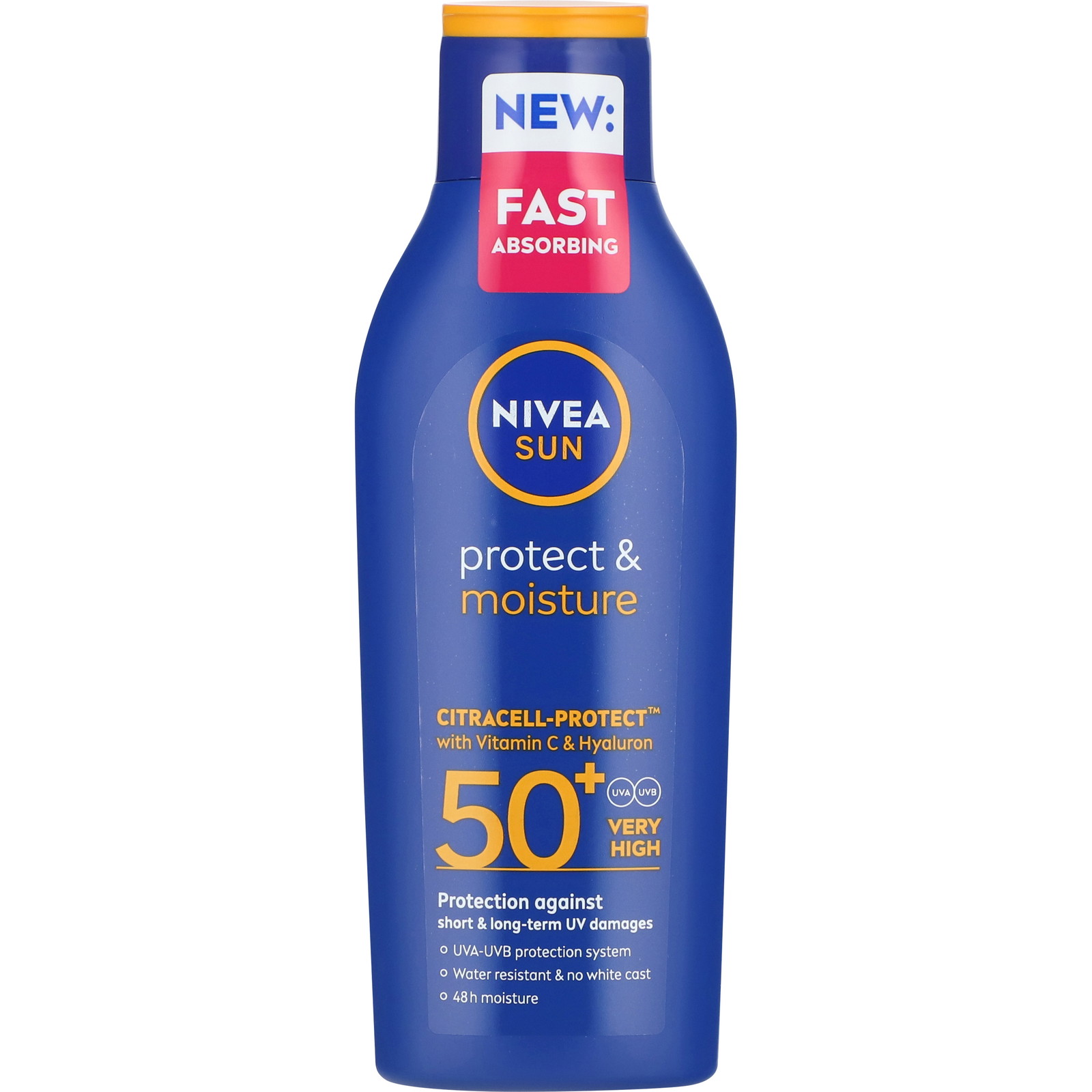 Nivea Sun SPF 50+ solcreme 200ml