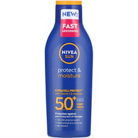 Nivea Sun SPF 50+ solcreme 200ml