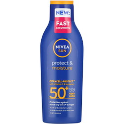 Nivea Sun SPF 50+ solcreme 200ml
