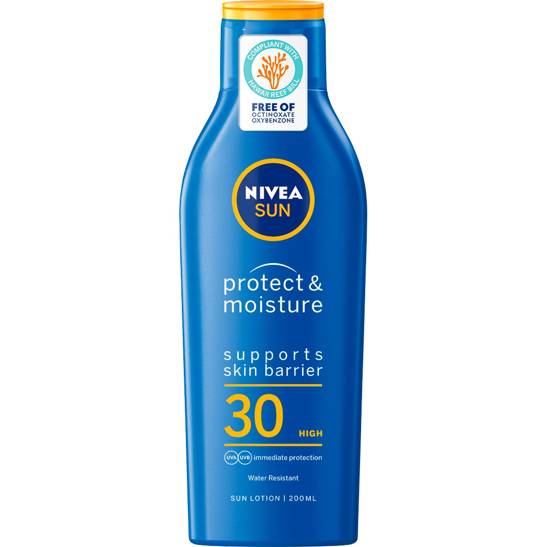 Nivea Sun SPF 30 solcreme 200ml